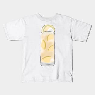 Arnold Palmer Cocktail Summer Drink Kids T-Shirt